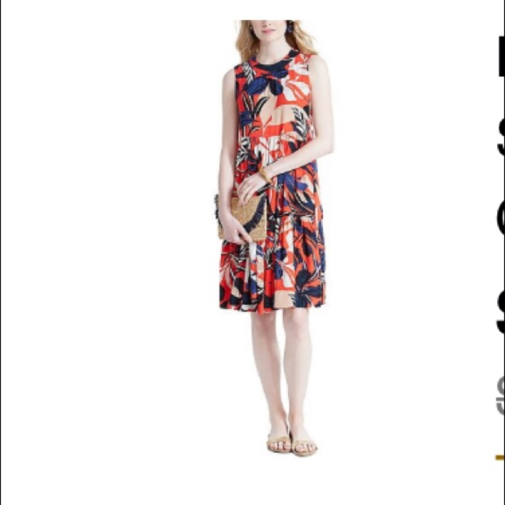 🤩 NEW - NIC + ZOE - Tahiti tier dress - XL